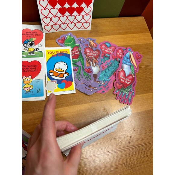 Vintage Valentine’s Day cards PJfunny bunny hello kitty opened - some missing - Picture 6 of 7